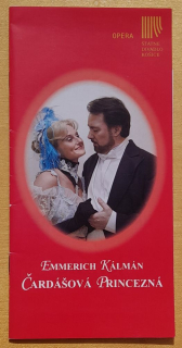 Čardášová princezná - Opera - Bulletin Štátneho divadla