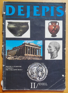 Dejepis 2. diel - Pravek a starovek