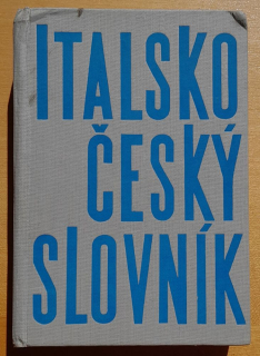 Italsko-český slovník - Dizionario-italiano ceco