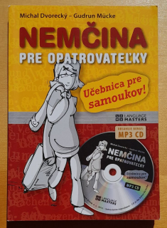 Nemčina pre opatrovateľky - Učebnica pre samoukov - BEZ CD