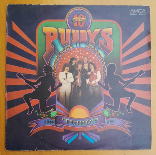 Puhdys 10. Wilde Jahre, 1969-1979 LP platňa, long play