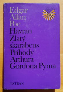 Havran / Zlatý skarabeus / Príhody Arthura Gordona Pyma