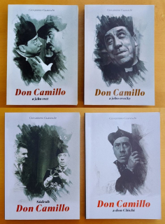Don Camillo a jeho svet - Don Camillo a jeho ovečky - Súdruh Don Camillo - Don Camillo a don Chichi