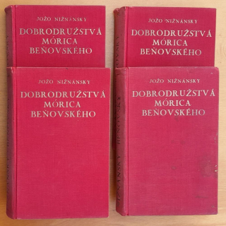Dobrodružstvá Mórica Beňovského