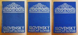 Slovenský náučný slovník 1.- 3.