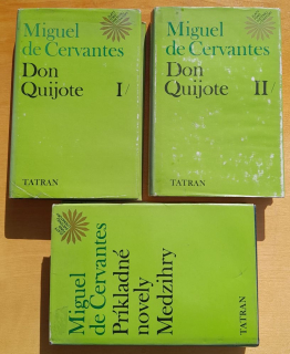 Miguel de Cervantes I.- III. - Zlatý fond svetovej literatúry