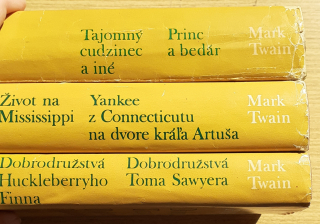 Mark Twain I.- III. - Zlatý fond svetovej literatúry