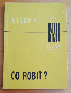Čo robiť? - Knižnica marxizmu leninizmu