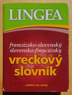Francúzsko-slovenský - slovensko-francúzsky vreckový slovník