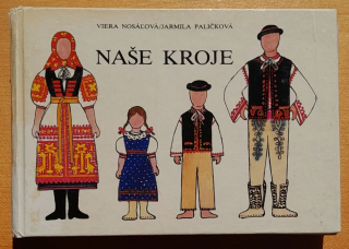 Naše kroje - Edícia Atlasky