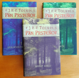 Pán prsteňov 1.- 3. - Spoločenstvo prsteňa - Dve veže - Návrat kráľa