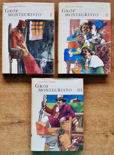 Gróf Montecristo 1.- 3.