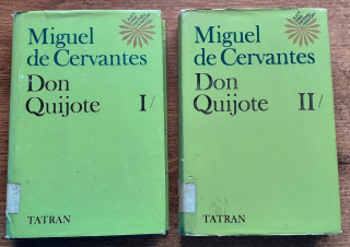 Miguel de Cervantes I.- III. - Zlatý fond svetovej literatúry