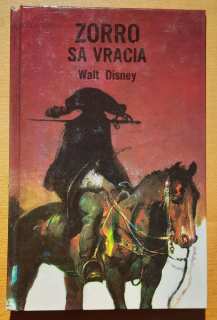 Zorro sa vracia / Walt Disney