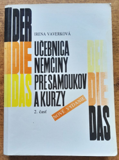 Der, die, das - Učebnica nemčiny pre samoukov a kurzy