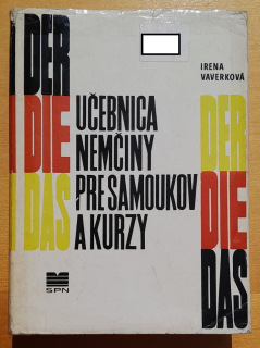 Der, die, das - Učebnica nemčiny pre samoukov a kurzy