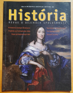 História, revue o dejinách spoločnosti, 3-4, 2010