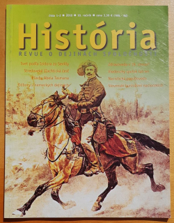 História, revue o dejinách spoločnosti, 1-2, 2010