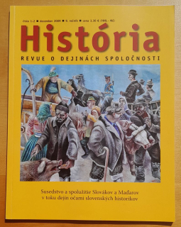 História, revue o dejinách spoločnosti, 1-2, 2009