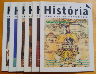 História, revue o dejinách spoločnosti, kompletný rok 2007