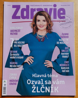 Zdravie - rok 2019, november