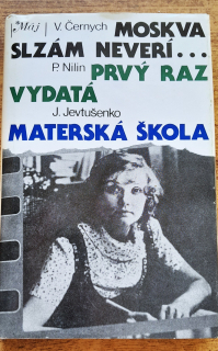 Moskva slzám neverí - V. Černych