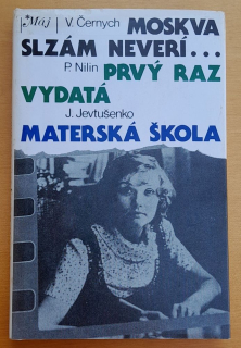 Moskva slzám neverí - V. Černych