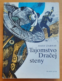 Tajomstvo Dračej steny - KMČ - Fantastický román pre deti