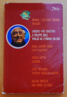 Poklad na Stříbrné mělčině - Edícia Máj