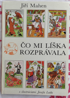 Čo mi líška rozprávala / Edícia Otvor sa, rozprávka