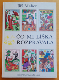 Čo mi líška rozprávala / Edícia Otvor sa, rozprávka