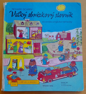 Veľký obrázkový slovník slovensko-anglicko-nemecký
