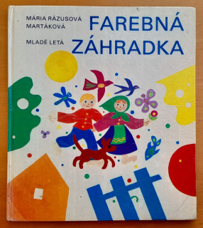Farebná záhradka - Básničky pre deti