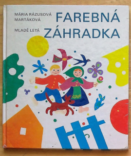 Farebná záhradka - Básničky pre deti