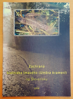 Záchrana blatniaka tmavého (Umbra krameri) na Slovensku - Natura 2000