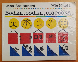 Bodka, bodka, čiaročka - Edícia Pracovné zošity