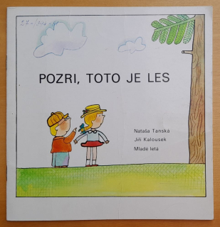 Pozri, toto je les