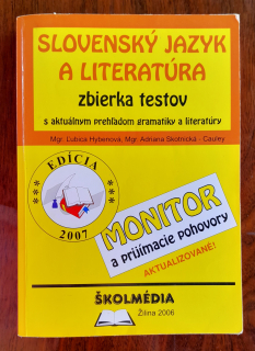 Slovenský jazyk a literatúra