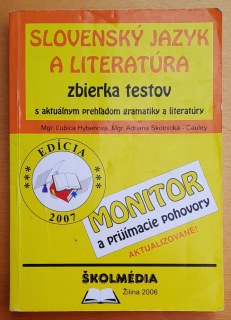 Slovenský jazyk a literatúra - testy
