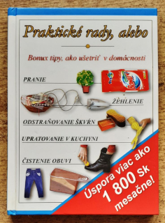Praktické rady alebo Bonux tipy, ako ušetriť v domácnosti