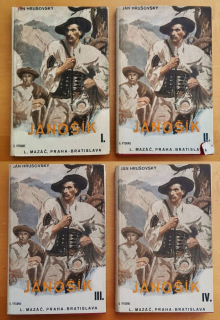 Jánošík 1.- 4.
