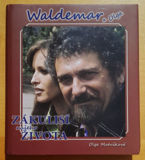 Zákulisí našeho života - Waldemar a Olga - Plus CD