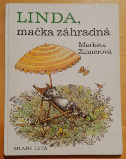 Linda, mačka záhradná - Medzinárodná séria obrázkových kníh