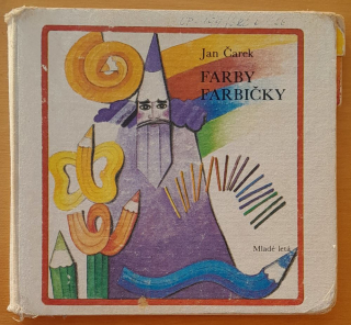 Farby, farbičky - Leporelo