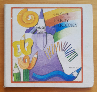 Farby, farbičky - Leporelo