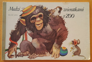 Medzi zvieratkami v ZOO - Leporelo