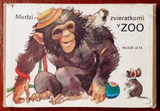 Medzi zvieratkami v ZOO - Leporelo