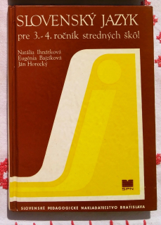 Slovenský jazyk pre 3.- 4. ročník stredných škôl