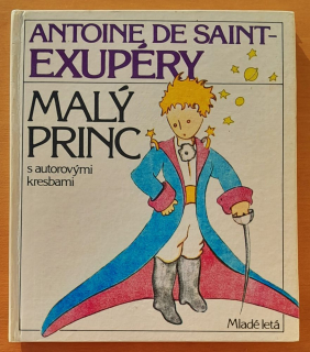 Malý princ - s autorovými kresbami - KMČ
