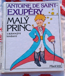 Malý princ s autorovými kresbami - KMČ
